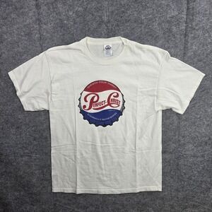 Perfect Christ John 4:14 Shirt Large White Delta Pro Weight Christian Pepsi Cola